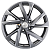 Khomen Wheels 7x17/5x112 ET45 D57,1 KHW1714 (Karoq) Gray-FP