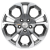 Khomen Wheels 6,5x17/5x114,3 ET50 D66,1 KHW1711 (Arkana/Kaptur) Gray-FP Khomen Wheels 6,5x17/5x114,3 ET50 D66,1 KHW1711 (Arkana/Kaptur) Gray-FP