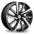 iFree Original  КС1111 (ZV18Qashqai)  7,0\R18 5*114,3 ET40  d66,1  Алмаз черный  [82879]  Fb max 650 kg