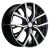 Khomen Wheels 7x18/5x110 ET50 D63,3 KHW1806 (CS35/CS35 Plus) Black-FP Khomen Wheels 7x18/5x110 ET50 D63,3 KHW1806 (CS35/CS35 Plus) Black-FP