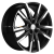 Khomen Wheels 7,5x19/5x108 ET33 D60,1 KHW1905 (Chery Tiggo 7 Pro) Black-FP