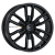 MAK 7,5x17/6x130 ET55 D84,1 Peak Matt Black MAK 7,5x17/6x130 ET55 D84,1 Peak Matt Black