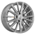 Khomen Wheels 6,5x16/5x114,3 ET45 D54,1 KHW1611 (Geely Coolray) F-Silver Khomen Wheels 6,5x16/5x114,3 ET45 D54,1 KHW1611 (Geely Coolray) F-Silver