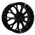 Khomen Wheels 7x17/5x114,3 ET35 D66,1 KHW1718 (Nissan Juke F16 [19..24]) Black