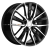 Khomen Wheels 8x18/5x112 ET48 D57,1 KHW1807 (Passat) Black-FP