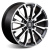 СКАД Premium  КР006 (20TANK 500)  8,5\R20 6*139,7 ET33  d100,1  Diamond Black Gris  [82174]  Fb max 1015 kg