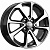 iFreeOriginal КС861 6x15/4x100 ET50 D60.1 алмаз_черный