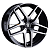 Replay 8x19/5x112 ET38 D66,6 MR217 BKF (конус, MB001)