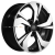Khomen Wheels 7x17/5x114,3 ET35 D66,1 KHW1724 (Nissan Juke) Black-FP