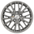 Khomen Wheels 7x17/5x114,3 ET45 D67,1 KHW1705 (CX-5/i40/X-Trail) G-Silver Khomen Wheels 7x17/5x114,3 ET45 D67,1 KHW1705 (CX-5/i40/X-Trail) G-Silver