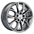 Khomen Wheels 7x17/5x114,3 ET47 D67,1 KHW1713 (SantaFe) Gray