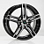 Megami MGM-1 6.5x16/5x110 ET46 D63.3 BKF