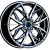СКАД 6,5x16/4x100 ET37 D60,1 Асти (КЛ377) Графит