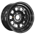 ZEPP 4x4 8x16/6x114,3 ET0 D66 Nissan Navara D40 2.5TD Semicircle Gloss Black (LTM)