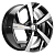 Khomen Wheels 7x17/5x114,3 ET37 D66,5 KHW1712 (Jolion) Black-FP (конус)
