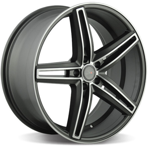 VISSOL V-015 9x20/5x112 ET25 D66.6 MATTE-GRAPHITE-MACHINED