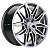 Khomen Wheels 9,5x19/5x112 ET40 D66,6 KHW1904 (C/E/S class) Gray-FP