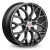 XtrikeRST X'trikeRST  Exeed  R198  6,5\R18 5*108 ET33  d60,1  BK/FP  [40871]  Fb max 710 kg