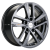 Khomen Wheels 6,5x16/5x100 ET39 D57,1 KHW1612 (Polo) Gray Khomen Wheels 6,5x16/5x100 ET39 D57,1 KHW1612 (Polo) Gray