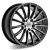 XtrikeRST X'trikeRST  Mercedes E-class  R108  8,0\R18 5*112 ET43  d66,6  BK/FP  [40447]  Fb max 820 kg