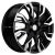 Khomen Wheels 7x18/5x110 ET35 D67,1 KHW1809 (Dongfeng 580/DFSK 500) Black-FP