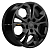Khomen Wheels 6,5x17/5x114,3 ET37 D66,5 KHW1711 (Jolion) Black