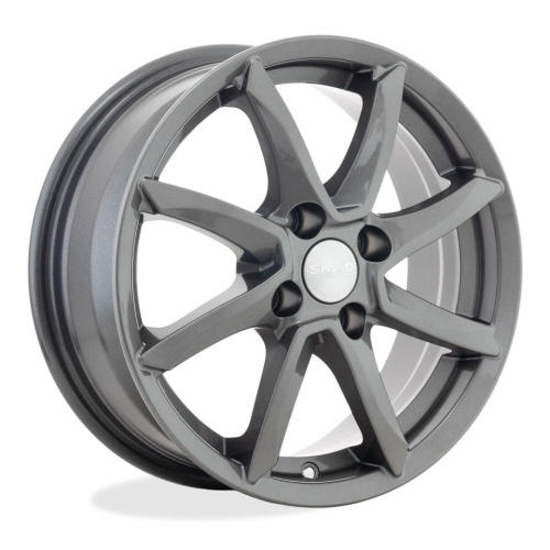 СКАД  Осака  6,0\R15 4*100 ET46  d54,1  Графит  [3270427]  Fb max 560 kg