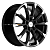 Khomen Wheels 7,5x18/5x108 ET47 D60,1 KHW1808 (Chery Tiggo 8/8 Pro) Black-FP