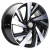 Khomen Wheels 7,5x18/5x108 ET40 D60,1 KHW1801 (Chery Tiggo) Black-FP