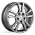 КиК  Samara-ориг. (КС866)  6,0\R16 4*100 ET49  d54,1  Дарк платинум  [r77285]  Fb max 560 kg