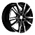 Khomen Wheels  KHW1905 (Haval 7/7x)  7,5\R19 5*114,3 ET40  d64,1  Black-FP  [WHS525411]