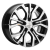 Khomen Wheels 6,5x16/5x110 ET40 D67,1 KHW1608 (Evolute I-Van) Black-FP