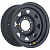 Off-Road Wheels 8x16/5x139,7 ET0 D110 УАЗ (треуг. мелкий) Черный матовый