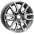 Khomen Wheels 8x17/6x139,7 ET38 D67,1 KHW1723 (L200) Gray-FP Khomen Wheels 8x17/6x139,7 ET38 D67,1 KHW1723 (L200) Gray-FP