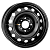 Magnetto 6x15/4x100 ET40 D60,1 15002 AM Black X52 / Logan, Sandero, Stepway