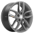 Khomen Wheels 6,5x17/5x114,3 ET49 D67,1 KHW1708 (Hyundai Creta) F-Silver