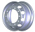 TOPU Колесо дисковое SRW(TOPU) 9.00x22.5 10x335 ET175 D281 T13 (4250кг) Silver