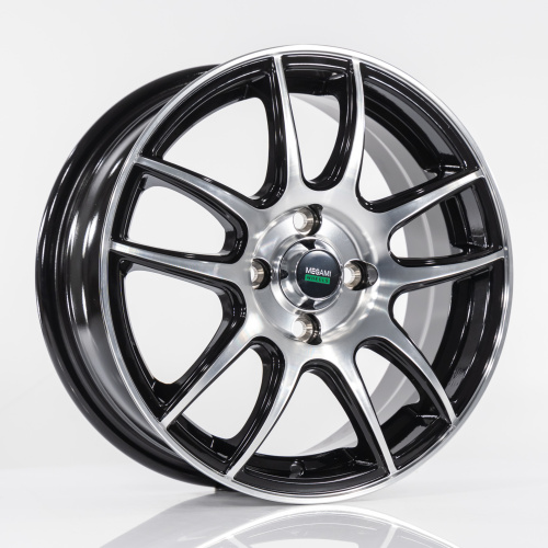 Megami MGM-36 6x15/4x98 ET35 D58.6 BKF
