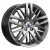 K&K 7x16/5x100 ET46 D57,1 Fencer-оригинал (КС730) Дарк платинум