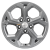 Khomen Wheels 6,5x16/5x114,3 ET43 D67,1 KHW1606 (Huyndai/Kia) Gray