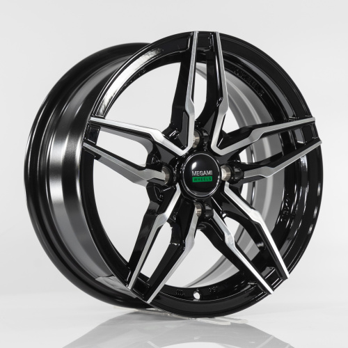 Megami MGM-30 6x14/4x100 ET35 D73.1 BKF