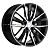 Khomen Wheels 8x18/5x108 ET47 D60,1 KHW1807 (Chery Tiggo 8/8 Pro) Black-FP