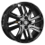 Khomen Wheels 6x16/4x100 ET37 D60,1 KHW1609 (Stepway) Black Khomen Wheels 6x16/4x100 ET37 D60,1 KHW1609 (Stepway) Black