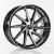X-RACE H-03(L) 7.5x17/4x98 ET35 D58.6 BKF X-RACE H-03(L) 7.5x17/4x98 ET35 D58.6 BKF