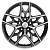 Khomen Wheels 7x17/5x114,3 ET50 D67,1 KHW1709 (CX-5/Seltos/Optima) Black-FP