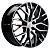 Khomen Wheels 8,5x20/5x108 ET36 D65,1 KHW2005 (Exeed VX) Black-FP