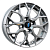 Venti 6x16/4x100 ET46 D54,1 1619 (Solaris) Silver