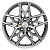 Khomen Wheels 7x17/5x114,3 ET45 D60,1 KHW1709 (Changan/Geely/Lexus/Toyota) Gray-FP