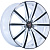 NZ F-50 8x18/5x105 ET45 D56.6 W+B