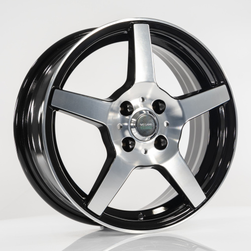 Megami AF-07 5.5x14/4x100 ET43 D67.1 BKF
